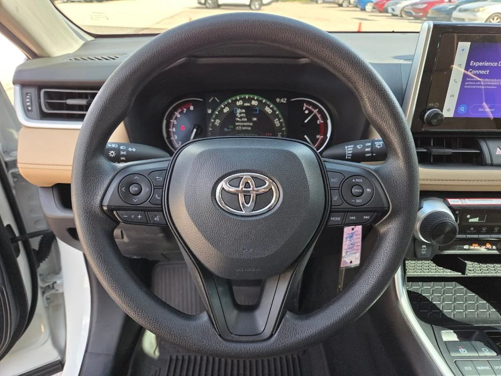Certified Used 2025 White Toyota LE image 29