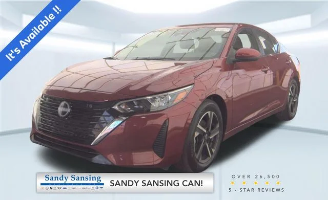 2024 Nissan Sentra SV CVT's photo