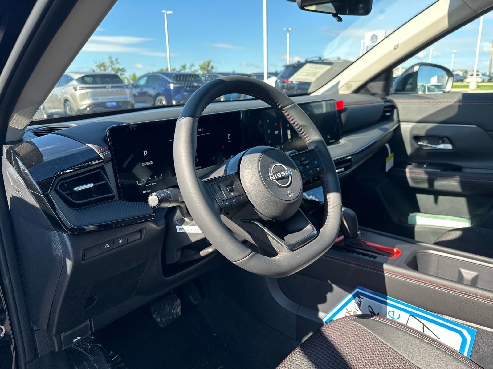 New 2026 Black Nissan SR image 12