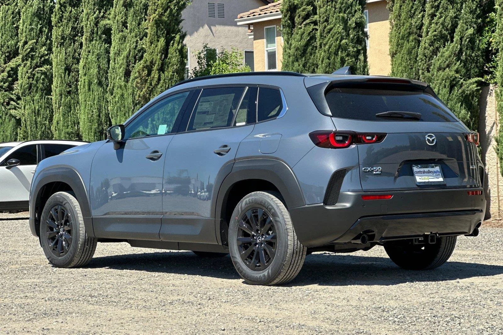 New 2026 Polymetal Gray Metallic Mazda Premium AWD image 6