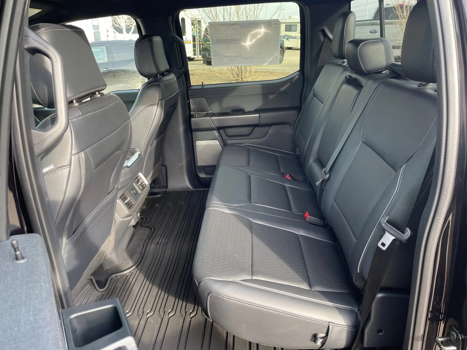 New 2026 Agate Black Metallic Ford Lariat image 18
