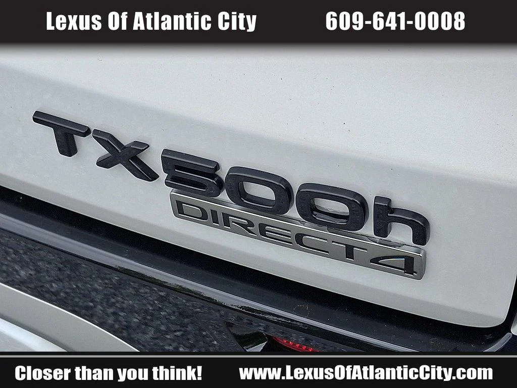 New 2026 Wind Chill Pearl Lexus F SPORT PERFORMANCE PREMIUM AWD image 5
