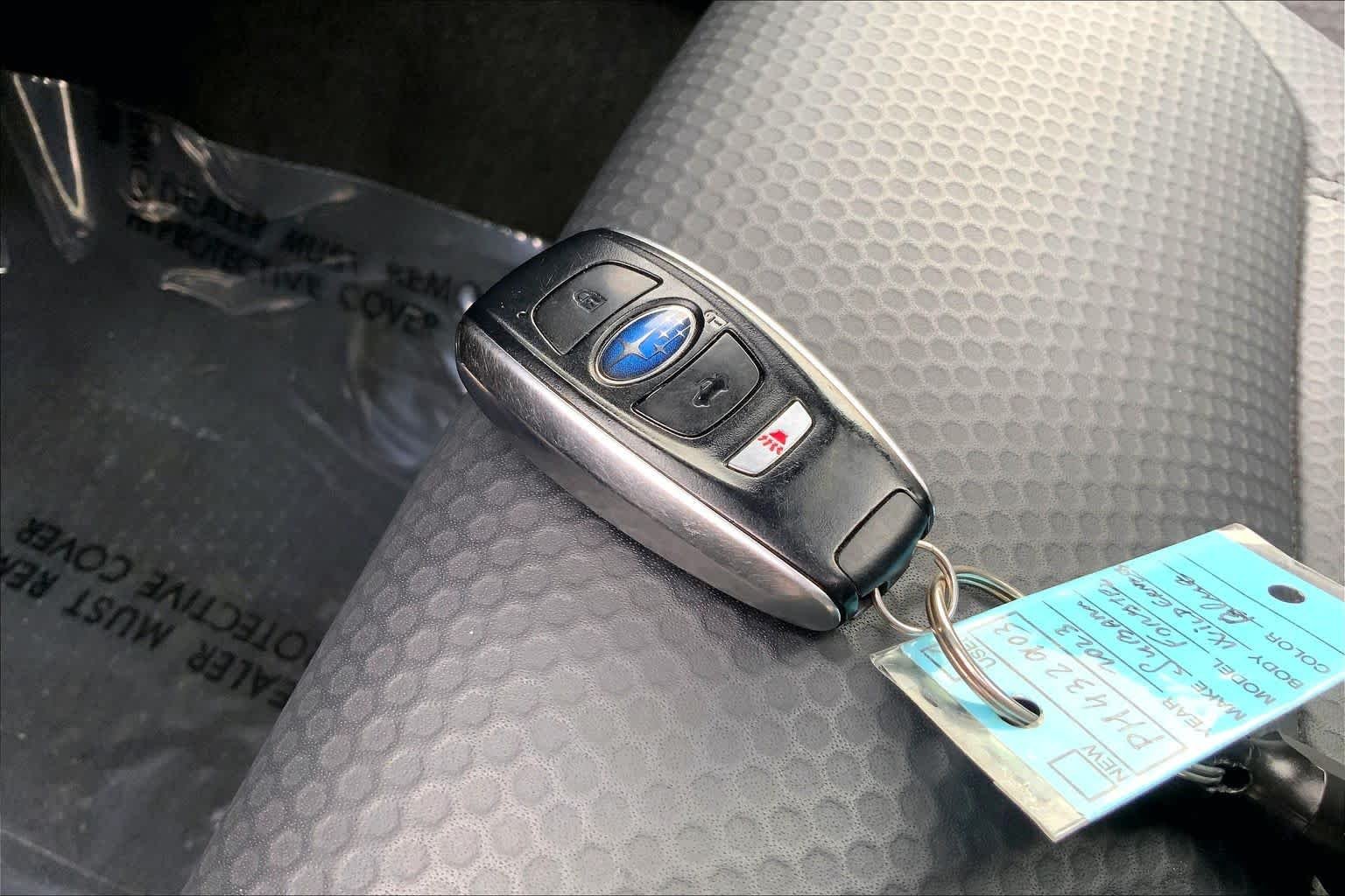 Used 2023 Geyser Blue Subaru Wilderness image 15