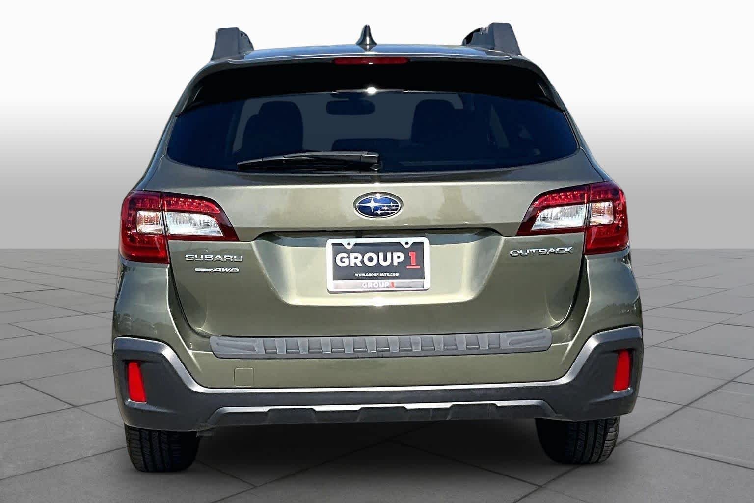 Used 2018 Wilderness Green Metallic Subaru Limited image 5