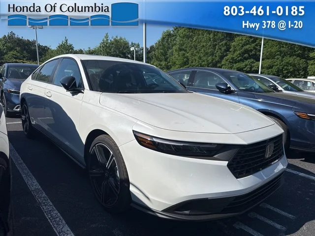 2026 Honda Accord Sport