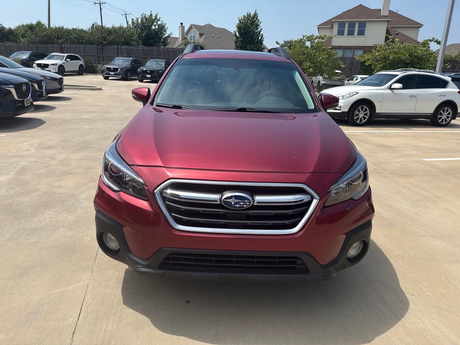Used 2018 Crimson Red Pearl Subaru 2.5i image 2