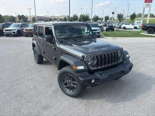 New 2026 Granite Crystal Metallic Clear-Coat Exterior Paint Jeep Sport S image 3