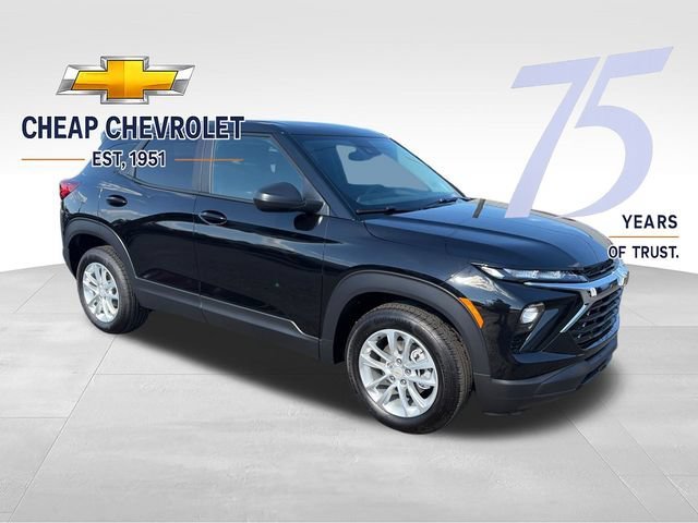 New 2026 Mosaic Black Metallic Chevrolet LS image 7