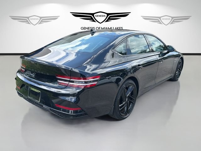 New 2026 Black Genesis 3.5T PRESTIGE BLACK image 5