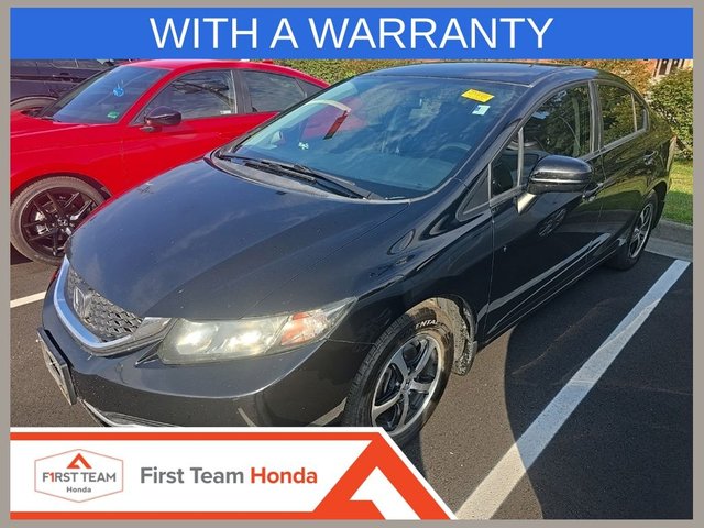 2015 Honda Civic SE