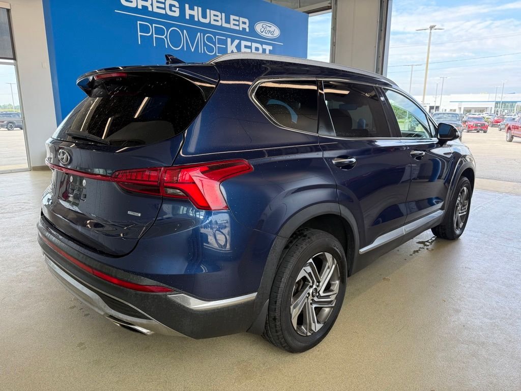 Used 2022 Blue Hyundai SEL image 6