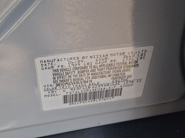 Used 2024 Gray Nissan SV image 29