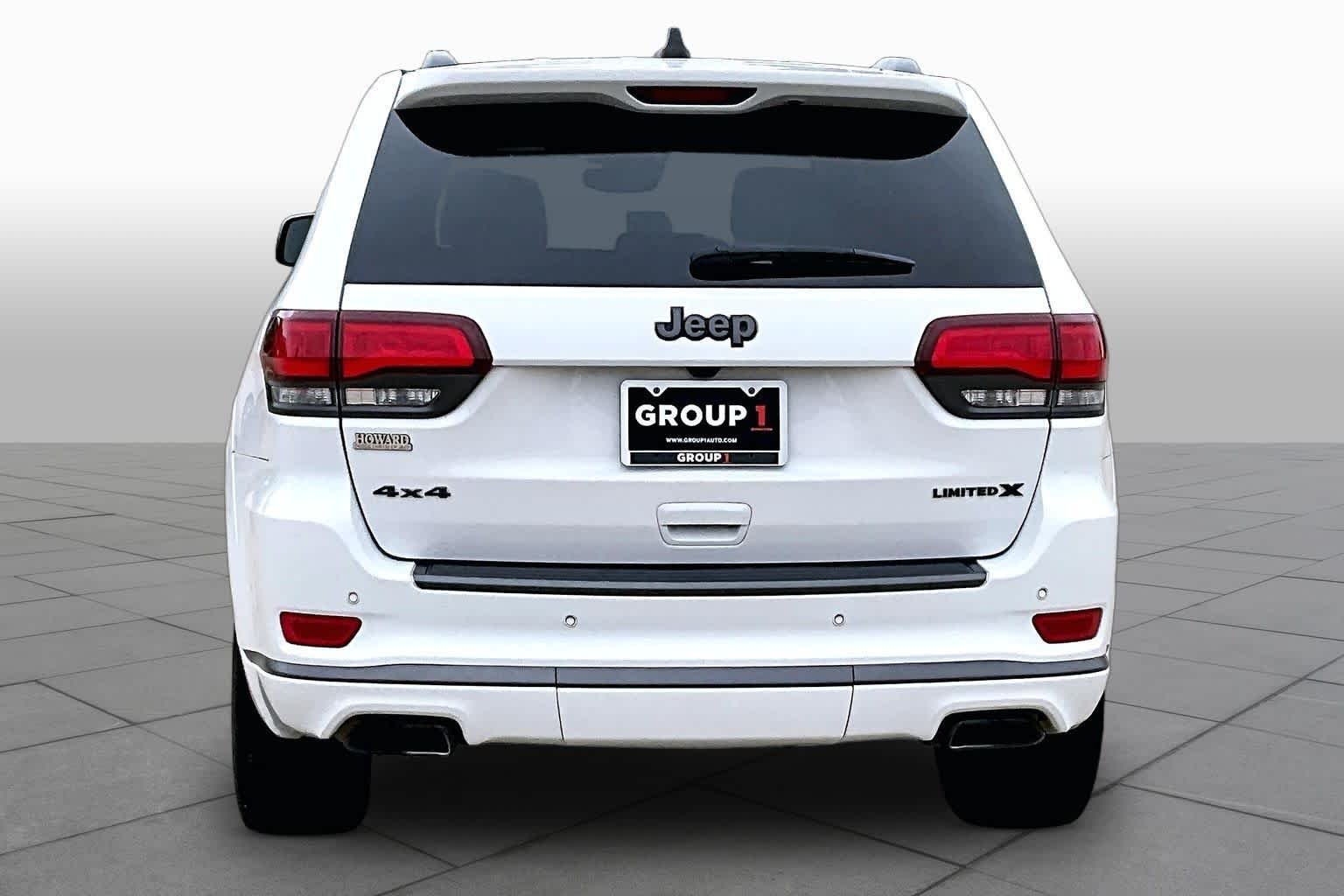 Used 2020 Bright White Clearcoat Jeep Limited X image 6