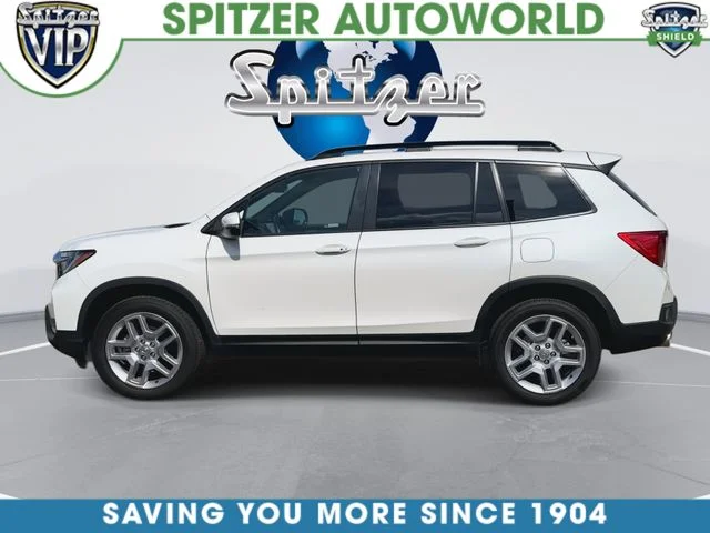 Certified Used 2024 White Honda EX-L image 6