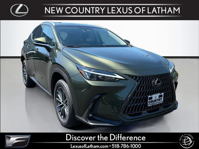 Certified Used 2025 NORI GREEN PEARL Lexus 350h Premium image 1