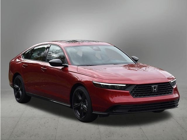 New 2026 Radiant Red Metallic Honda Sport-L image 7