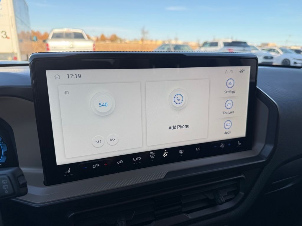 New 2025 Velocity Blue Metallic Ford Big Bend® image 27