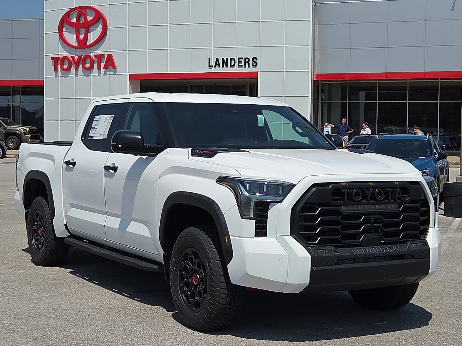New 2026 Ice Cap Toyota TRD Pro image 1