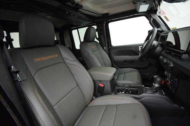 New 2026 Black Clear-Coat Exterior Paint Jeep Mojave image 20