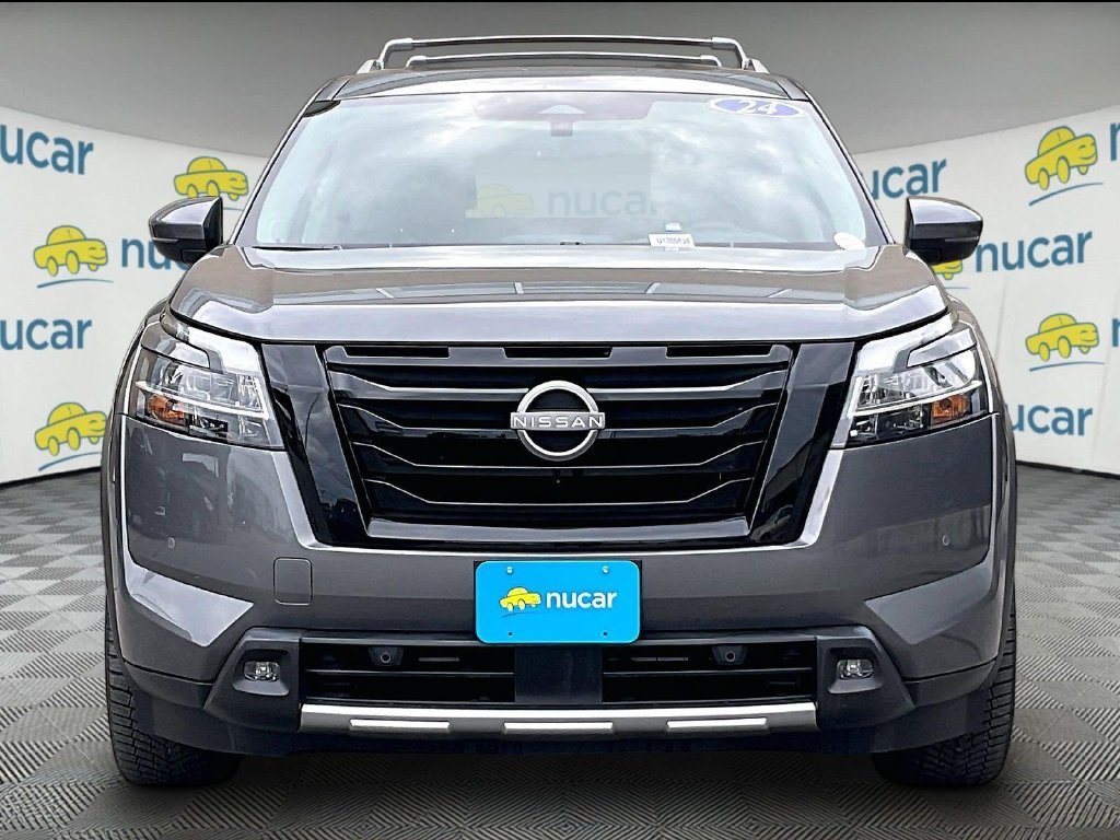 Certified Used 2024 Gray Nissan SL image 2