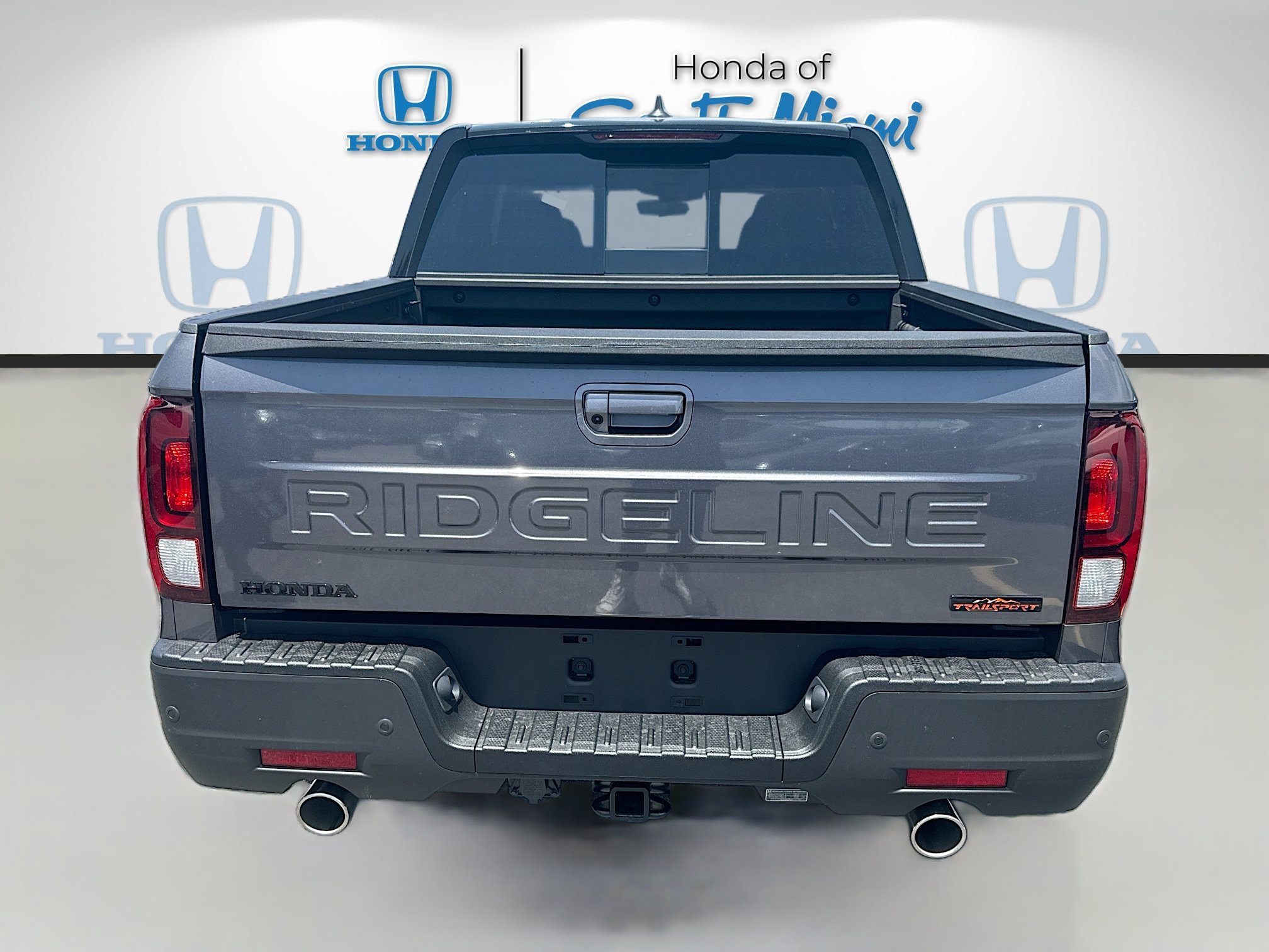 New 2026 Modern Steel Metallic Honda TrailSport image 6