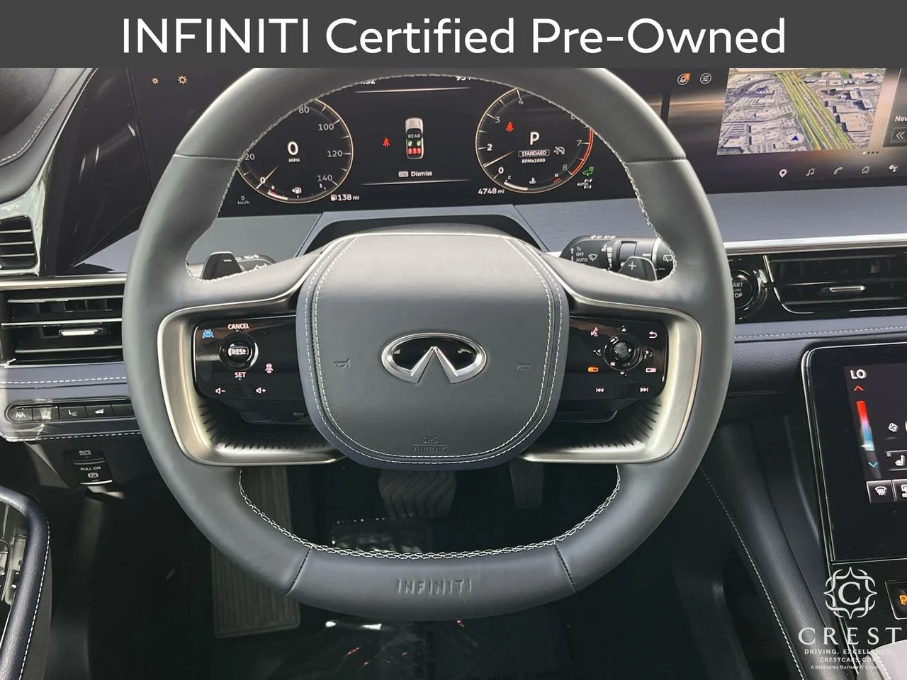 Certified Used 2026 Radiant White INFINITI SPORT image 14