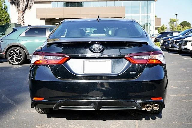 Used 2022 Black Toyota SE image 8