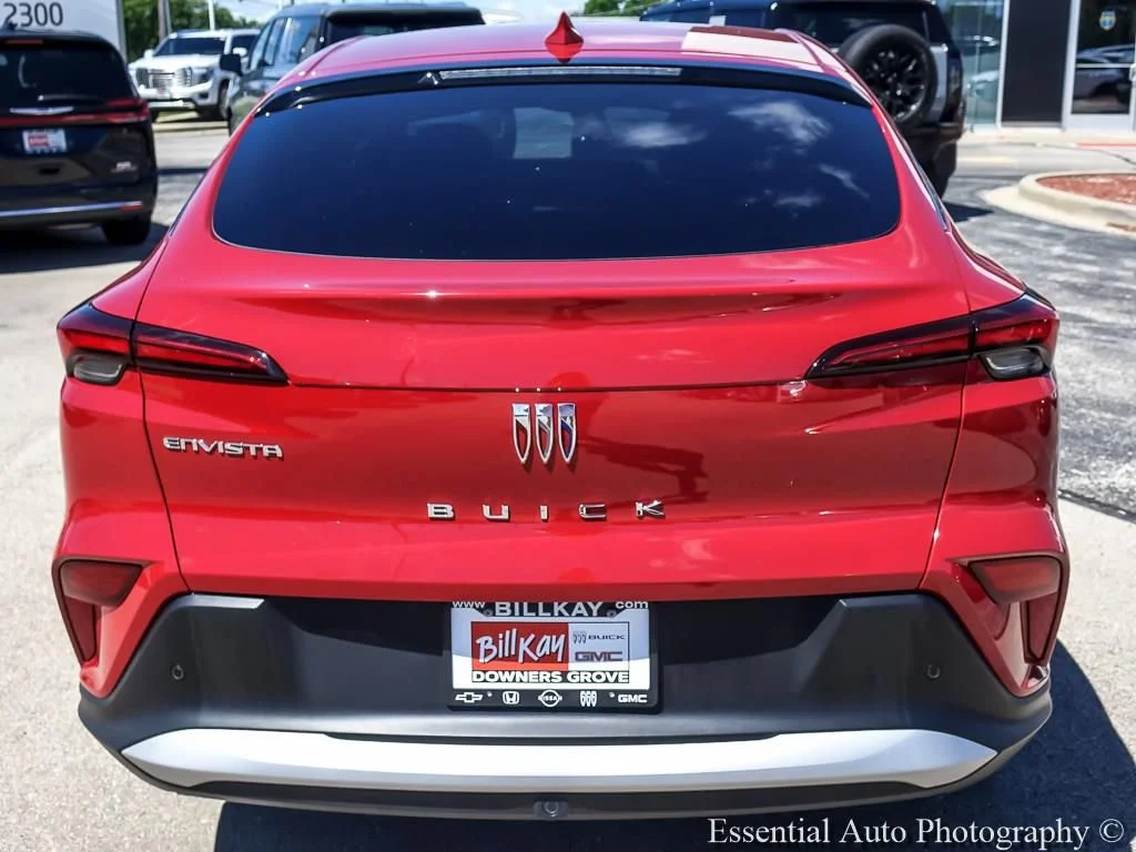 New 2026 Brilliant Red Buick Preferred image 7
