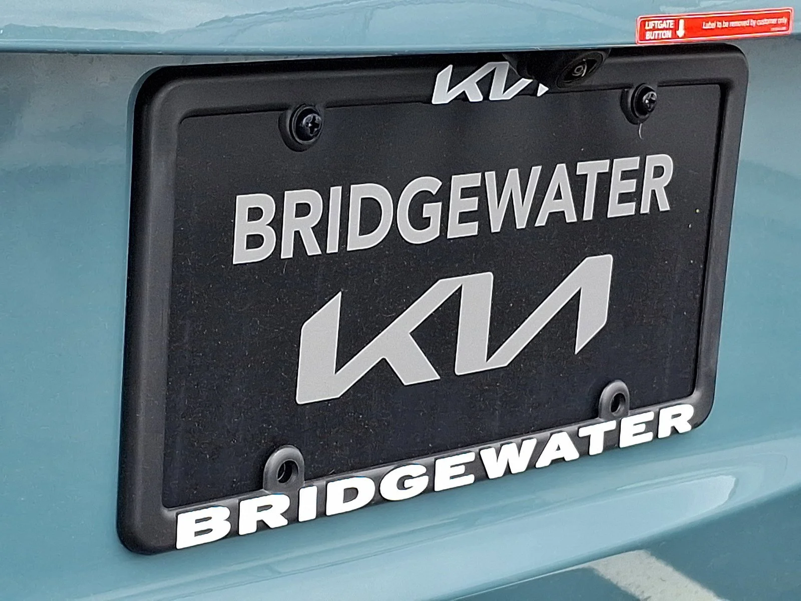 New 2026 Pluton Blue / Black Roof Kia S image 15