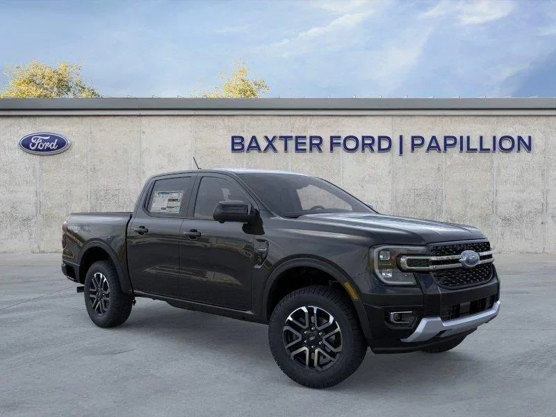New 2026 Shadow Black Ford Lariat image 1