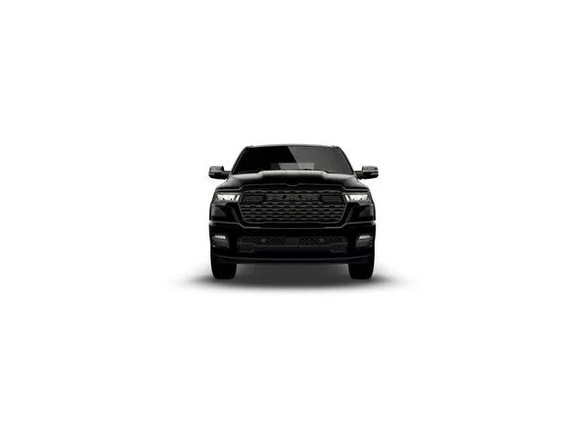 New 2026 Diamond Black Crystal Pearl-Coat Exterior Paint RAM BIG HORN image 12