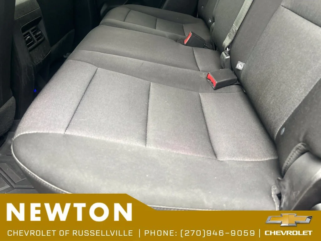 Used 2023 STERLING GRAY METALLIC Chevrolet 4WD Trail Boss image 32