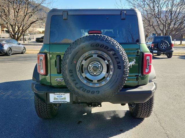 New 2025 Eruption Green Metallic Ford Badlands® image 4