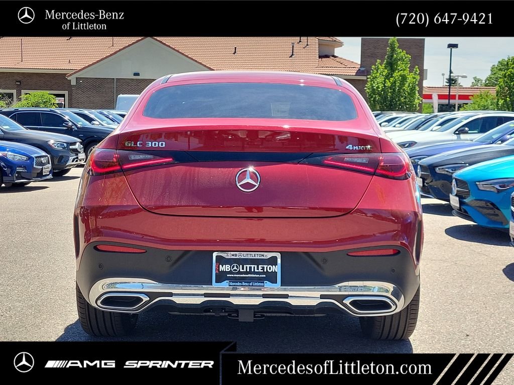 2026 Mercedes-Benz GLC Coupe GLC 300 - Photo 6