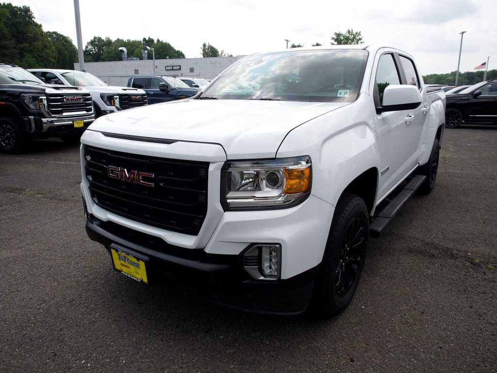 2022 GMC Canyon