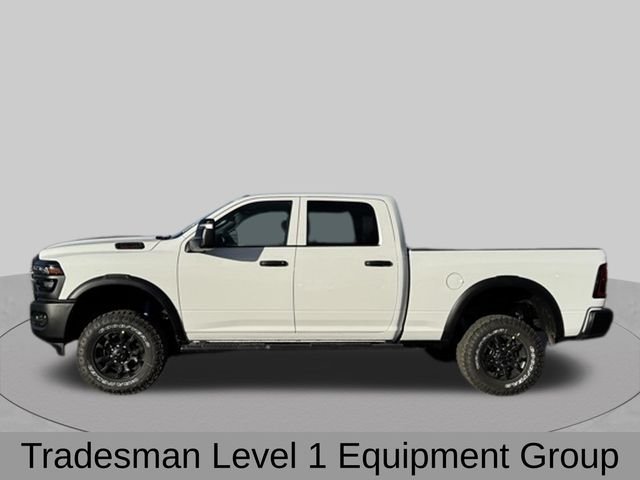 New 2026 Bright White Clearcoat RAM Tradesman image 3