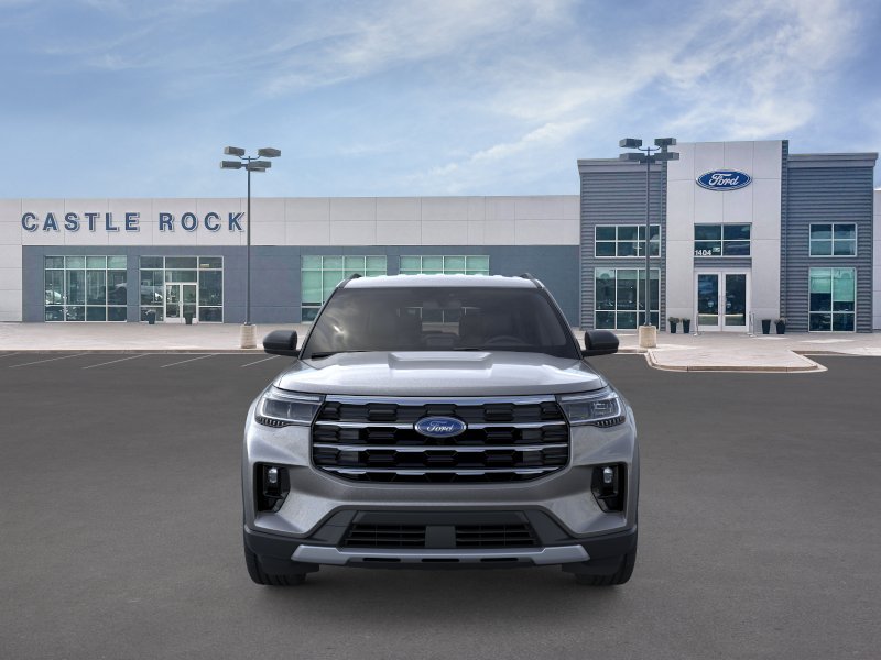 New 2026 Carbonized Gray Metallic Ford Active image 6