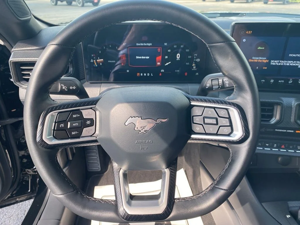 New 2026 Shadow Black Ford EcoBoost® Fastback image 16