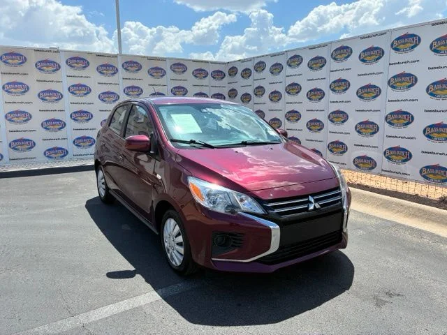Used 2024 Mitsubishi Mirage ES with VIN ML32AUHJ0RH010474 for sale in San Angelo, TX