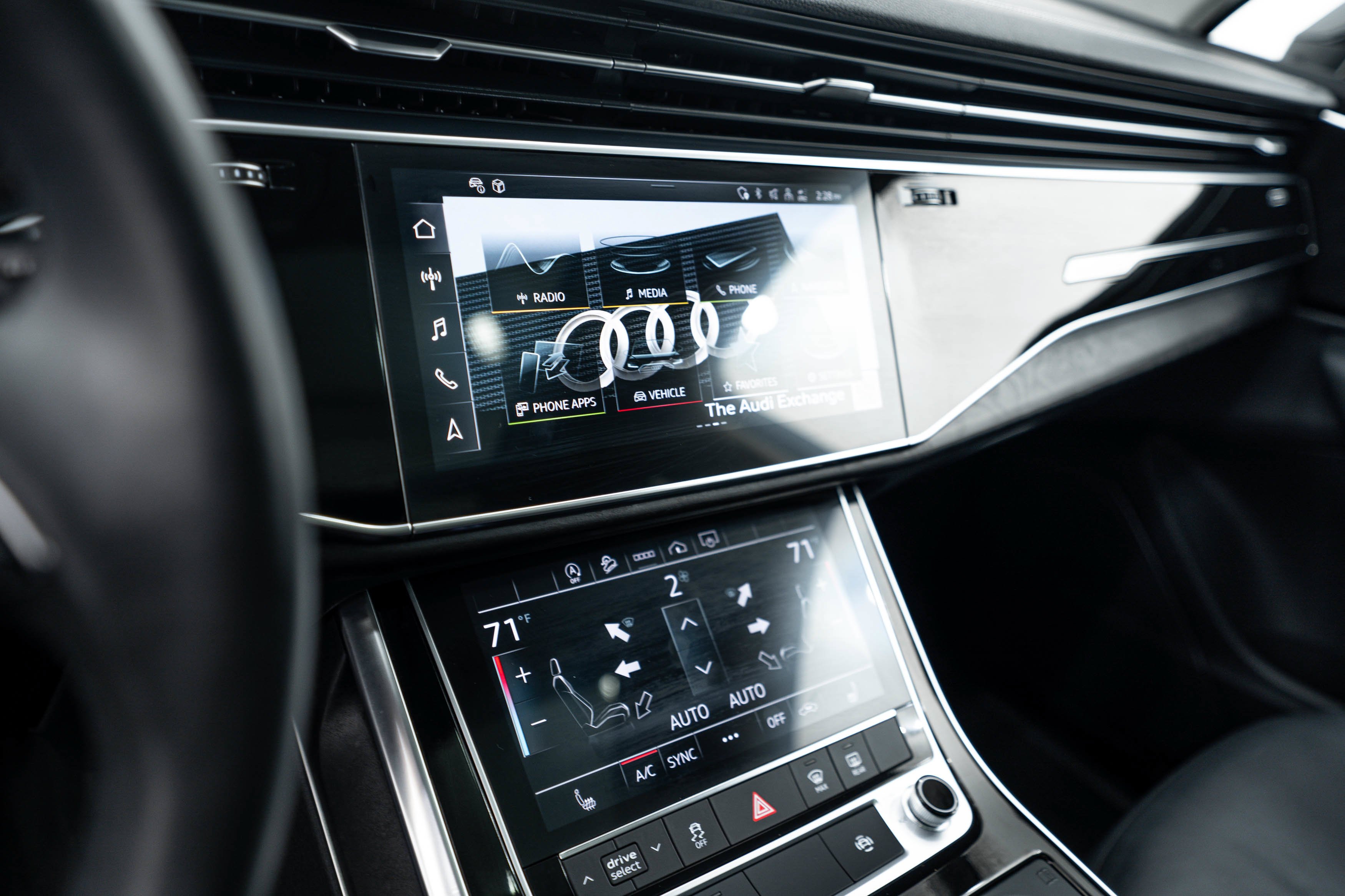 Certified Used 2023 Mythos Black Metallic Audi Premium image 11
