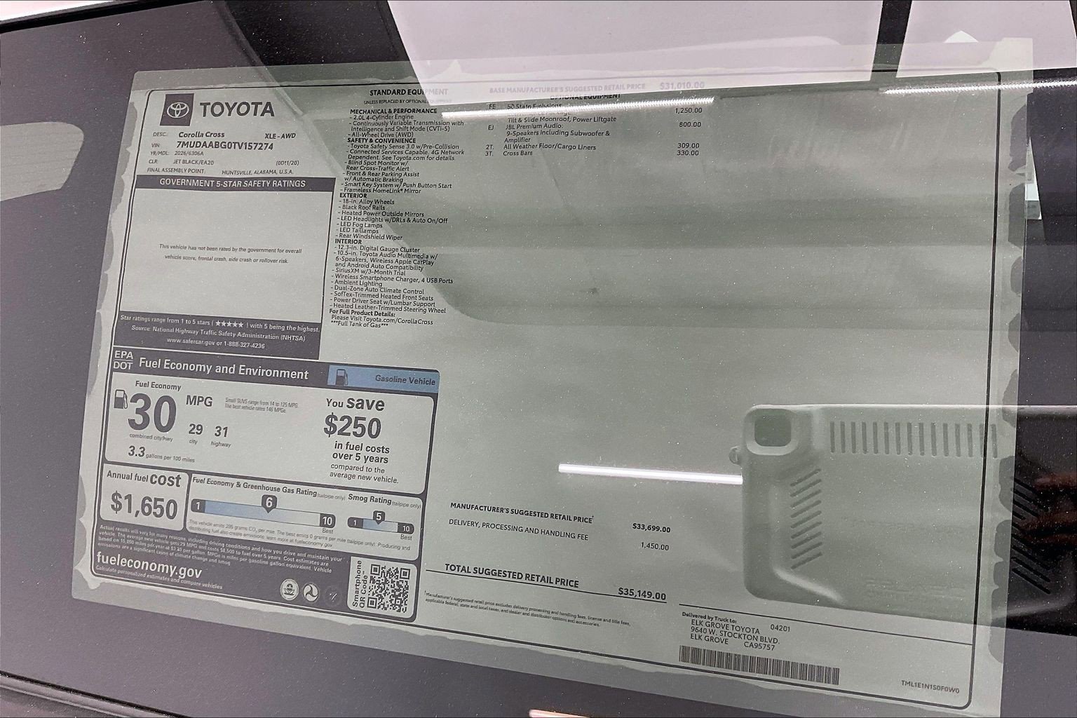 2026 Toyota Corolla Cross XLE - Photo 21