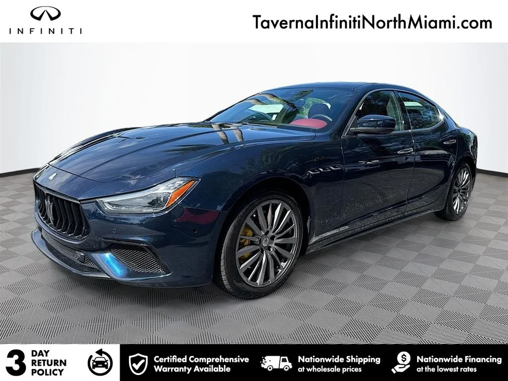 2023 Maserati Ghibli