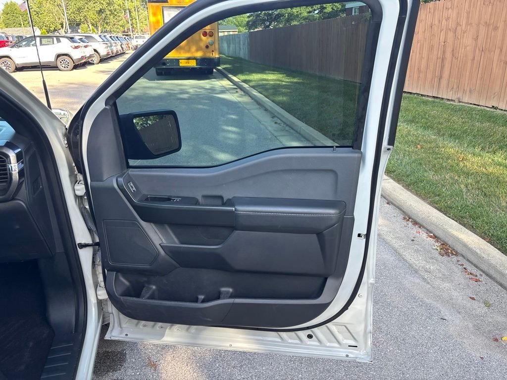 Used 2024 Gray Ford STX image 40