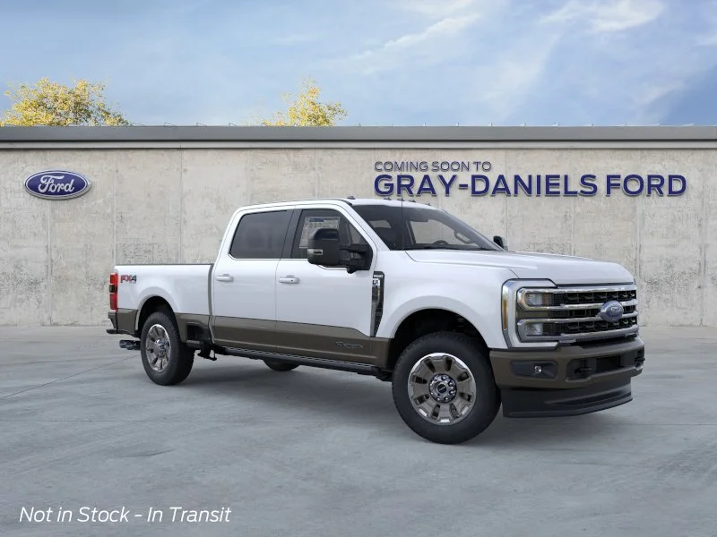 New 2026 Star White Metallic Tri-Coat Ford F-250® King Ranch® image 7