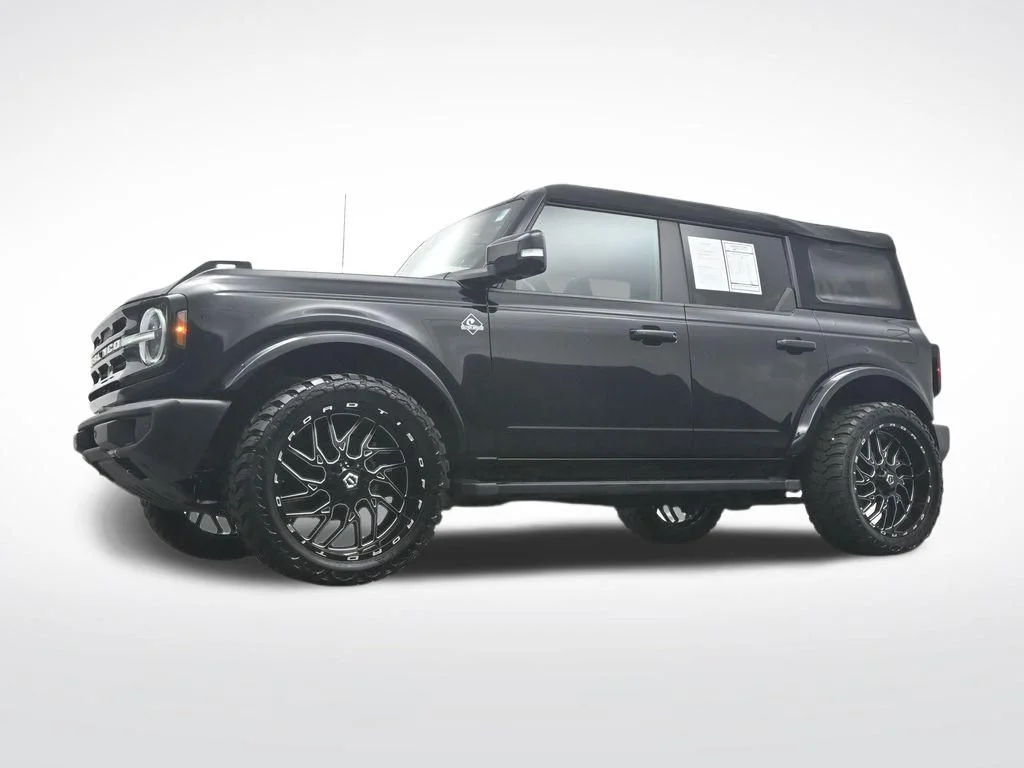 Used 2024 Shadow Black Ford Outer Banks image 39
