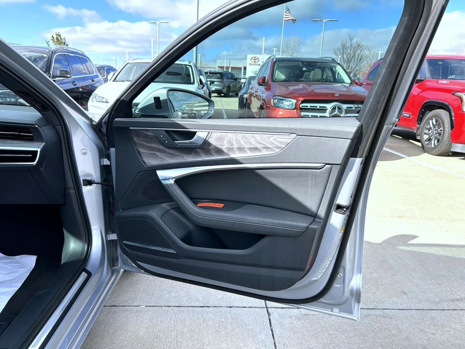 Used 2024 Silver Audi 45 Premium Plus image 16