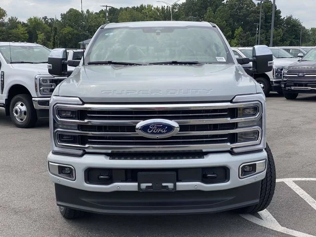 New 2026 White Ford Platinum image 8