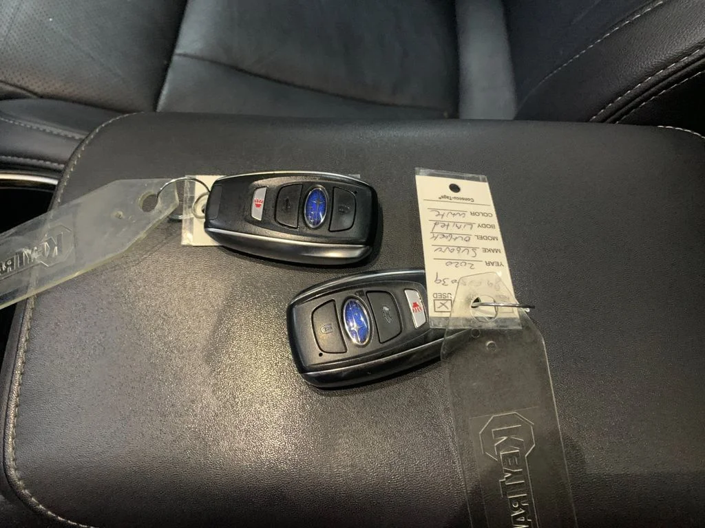 Used 2020 White Subaru Limited image 9