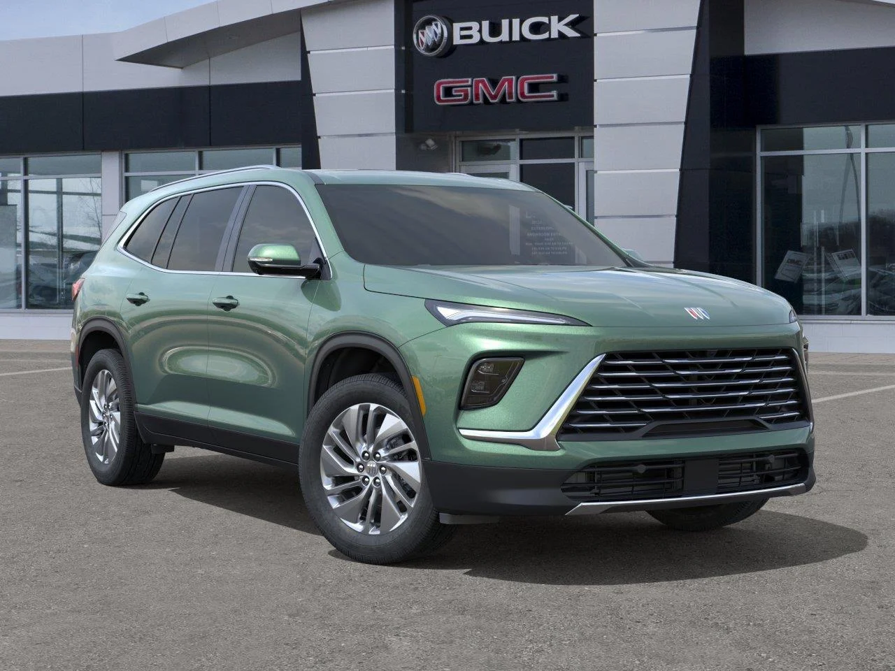 New 2027 Emerald Green Metallic Buick Preferred image 7