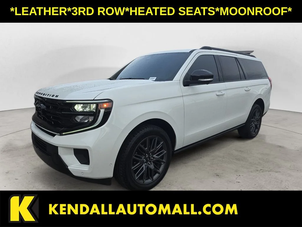 Used 2025 White Ford Platinum image 1